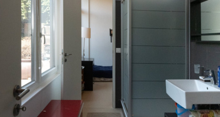 163 m2 de design contemporain, votre jardin à 20 min du Flon image 4