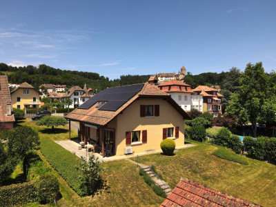 Villa individuelle de 6.5 pièces avec grand jardin de 1618 m2 image 1