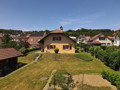 Villa individuelle de 6.5 pièces avec grand jardin de 1618 m2 image 4