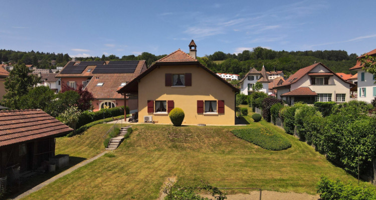 Villa individuelle de 6.5 pièces avec grand jardin de 1618 m2 image 4