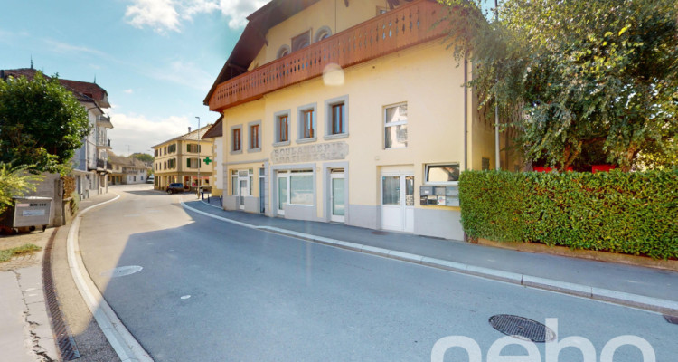 Immeuble locatif à 5,1 % de rendement à Corcelles-près-Payerne! image 1