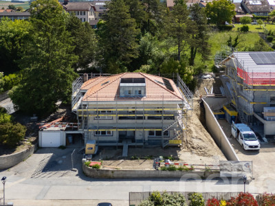 Opportunité rare : duplex neuf prêt à être livré, vue sur les Alpes image 4