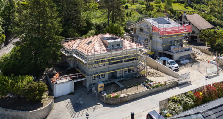 Opportunité rare : duplex neuf prêt à être livré, vue sur les Alpes image 2