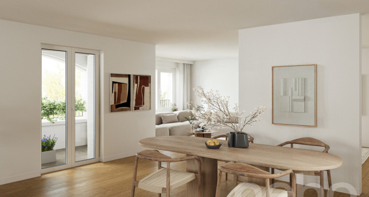 Opportunité rare : duplex neuf prêt à être livré, vue sur les Alpes image 7
