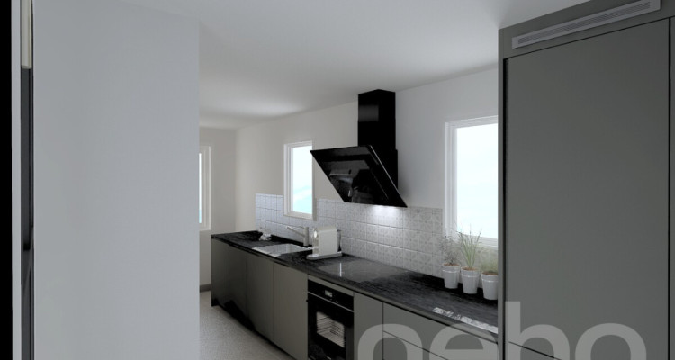 Opportunité rare : duplex neuf prêt à être livré, vue sur les Alpes image 9