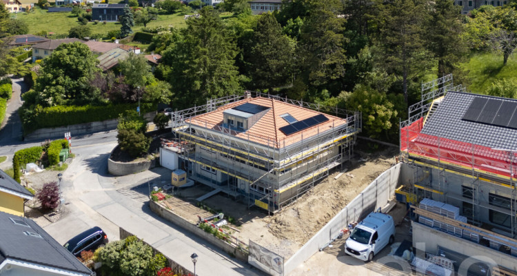 Opportunité rare : duplex neuf prêt à être livré, vue sur les Alpes image 10