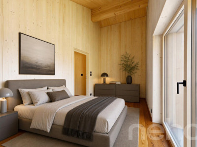 Neubau-Dachgeschosswohnung mit besonderer Architektur und Bergsicht image 8