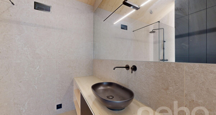 Neubau-Dachgeschosswohnung mit besonderer Architektur und Bergsicht image 10