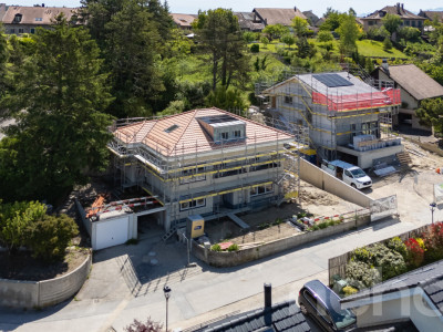 Maison individuelle neuve vue sur les Alpes  et logement indépendant image 1