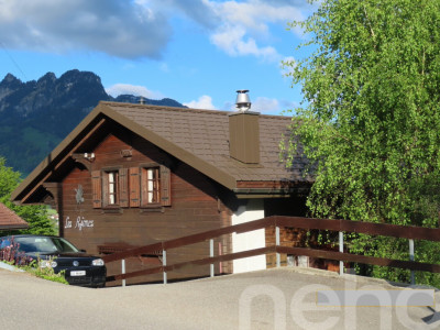 Charment chalet avec vue panoramique sur le lac de Montsalvens image 2