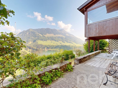 Charment chalet avec vue panoramique sur le lac de Montsalvens image 3