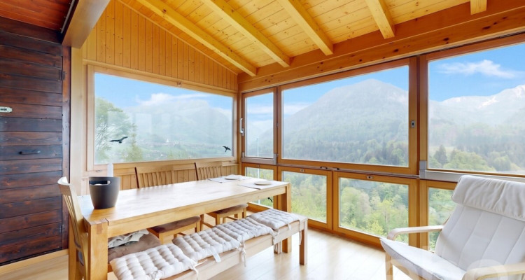 Charment chalet avec vue panoramique sur le lac de Montsalvens image 5