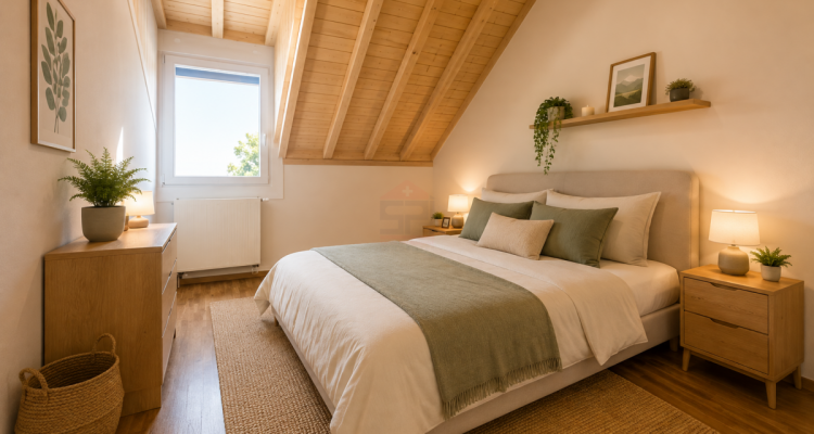 Rare à Plan-les-Ouates ? Duplex 6 pièces de 133m² avec jardin privatif image 5