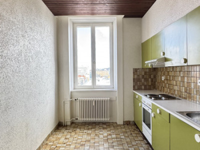 4 pièces lumineux proche gare, 89 m², ascenseur | La Chaux-de-Fonds image 10