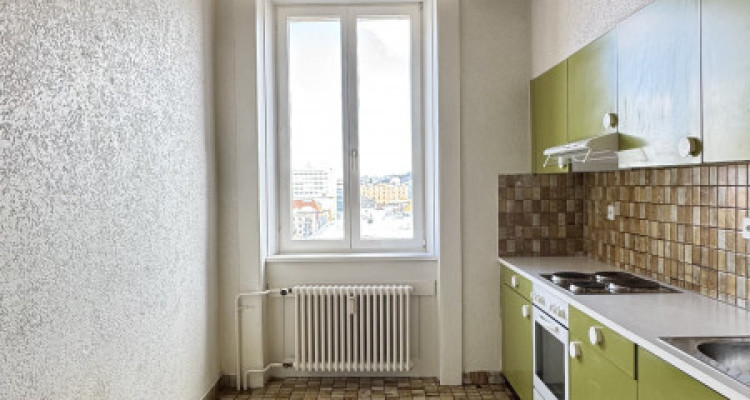 4 pièces lumineux proche gare, 89 m², ascenseur | La Chaux-de-Fonds image 10