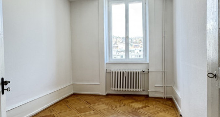 4 pièces lumineux proche gare, 89 m², ascenseur | La Chaux-de-Fonds image 5