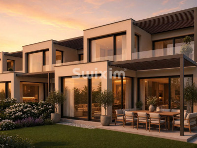 Contemporary HPE house in Veyrier, B image 1