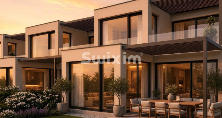Contemporary HPE house in Veyrier, B image 1