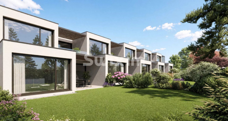 Contemporary HPE house in Veyrier, B image 2