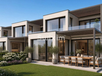 Contemporary HPE house in Veyrier, C image 1