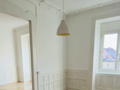 Superbe appartement de caractère de 4 pièces – emplacement premium proche gare image 3