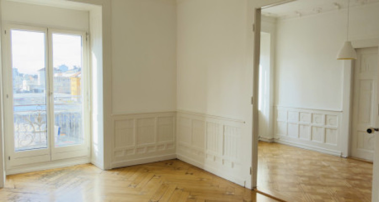 Superbe appartement de caractère de 4 pièces – emplacement premium proche gare image 13