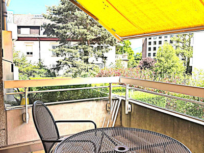 Très beau 5.5 pièces entièrement meublé avec balcon au Petit-Saconnex/Genève image 1