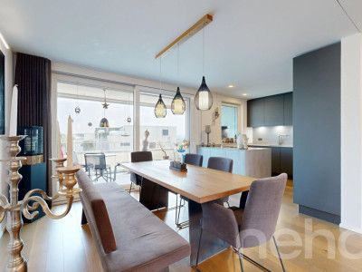 Moderne 4.5-Zimmer-WHG mit zwei grosszügigen Balkonen in Tägerwilen image 1