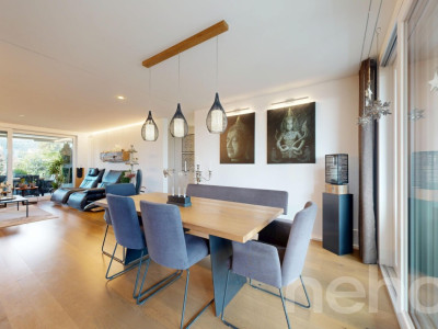 Moderne 4.5-Zimmer-WHG mit zwei grosszügigen Balkonen in Tägerwilen image 3