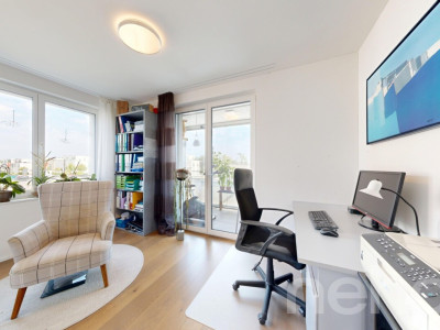 Moderne 4.5-Zimmer-WHG mit zwei grosszügigen Balkonen in Tägerwilen image 8
