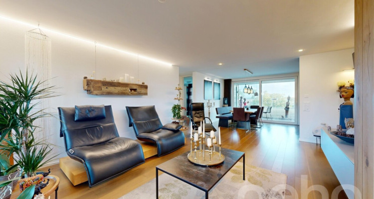 Moderne 4.5-Zimmer-WHG mit zwei grosszügigen Balkonen in Tägerwilen image 4