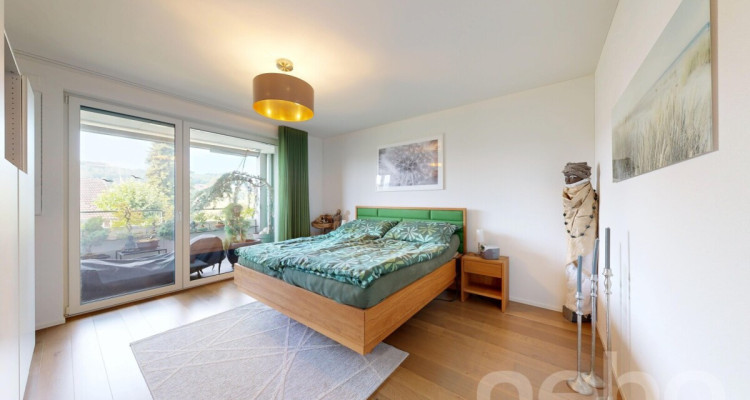 Moderne 4.5-Zimmer-WHG mit zwei grosszügigen Balkonen in Tägerwilen image 7
