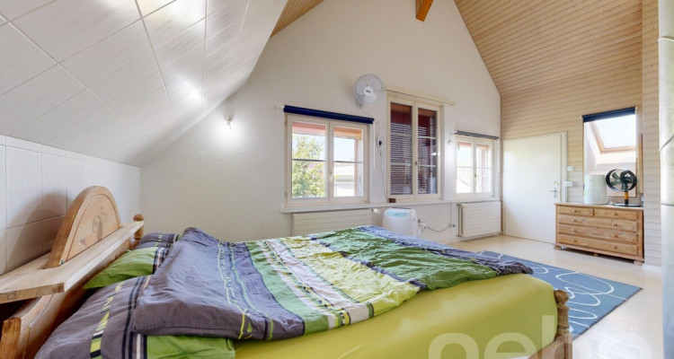 Charmantes 5.5 Zimmer Einfamilienhaus mit zusätzlichen Räumlichkeiten image 7