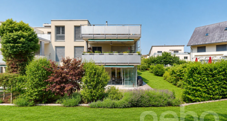Modernes 5.5-Zimmer-Gartenparadies image 1