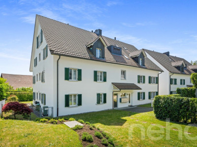Helle 5.5-Zimmer-Dach-Maisonette-Wohnung mit Ausblick image 2