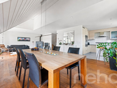 Helle 5.5-Zimmer-Dach-Maisonette-Wohnung mit Ausblick image 3