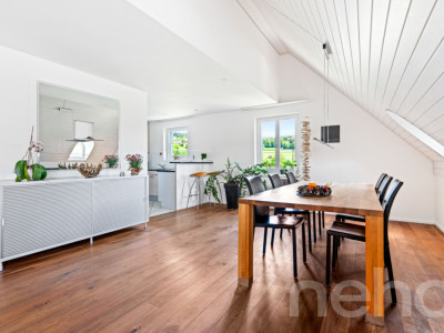 Helle 5.5-Zimmer-Dach-Maisonette-Wohnung mit Ausblick image 4