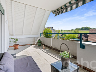 Helle 5.5-Zimmer-Dach-Maisonette-Wohnung mit Ausblick image 8