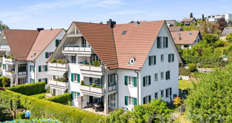 Helle 5.5-Zimmer-Dach-Maisonette-Wohnung mit Ausblick image 1
