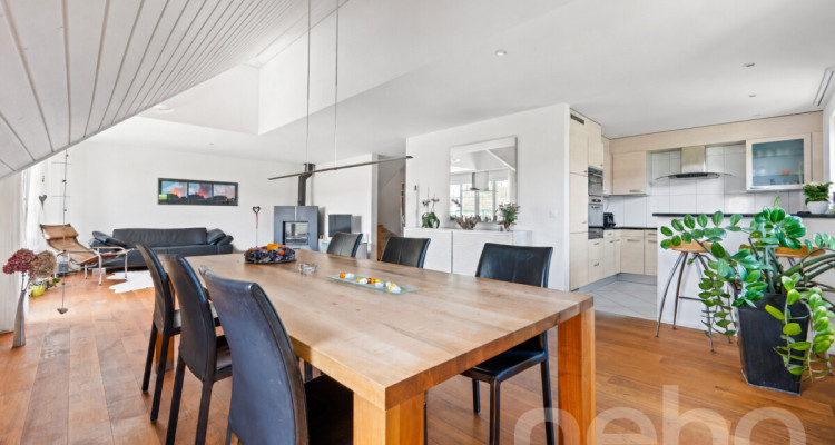 Helle 5.5-Zimmer-Dach-Maisonette-Wohnung mit Ausblick image 3