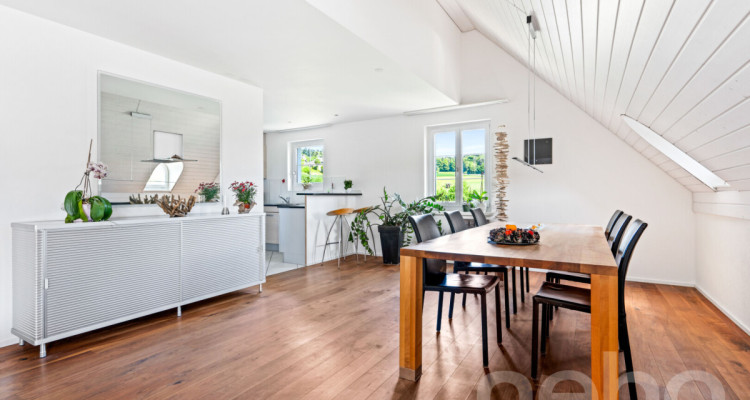 Helle 5.5-Zimmer-Dach-Maisonette-Wohnung mit Ausblick image 4