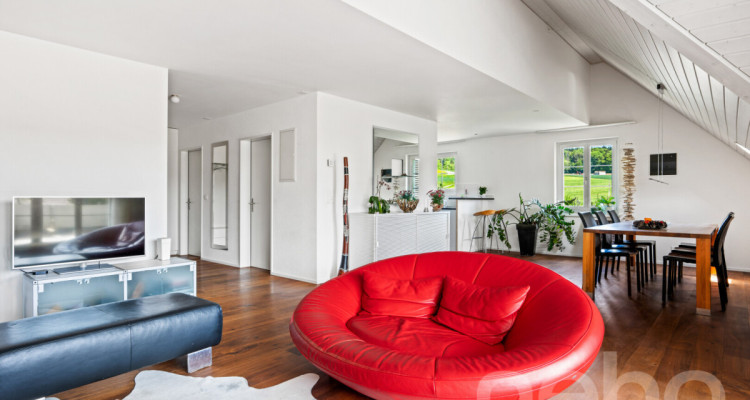 Helle 5.5-Zimmer-Dach-Maisonette-Wohnung mit Ausblick image 7
