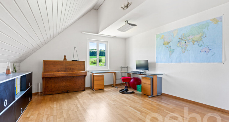 Helle 5.5-Zimmer-Dach-Maisonette-Wohnung mit Ausblick image 10