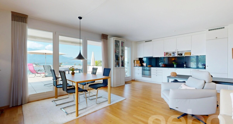 Rare appartement 2.5 pièces avec vue panoramique image 2