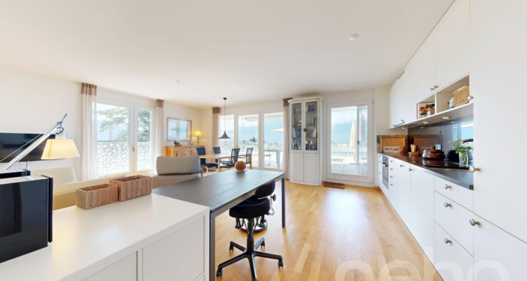 Rare appartement 2.5 pièces avec vue panoramique image 4