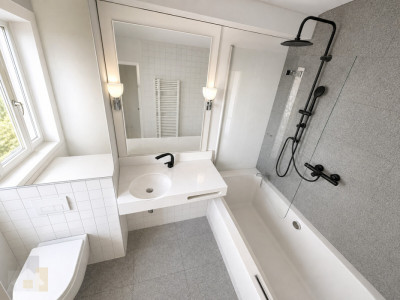 Attikawohnung mit 230 m2 Terrasse, Privatlift und Seesicht image 4