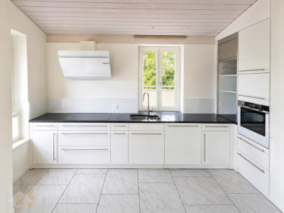 Attikawohnung mit 230 m2 Terrasse, Privatlift und Seesicht image 11