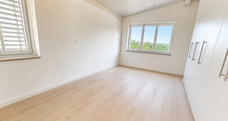 Attikawohnung mit 230 m2 Terrasse, Privatlift und Seesicht image 2