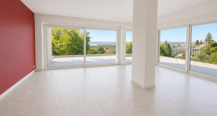Attikawohnung mit 230 m2 Terrasse, Privatlift und Seesicht image 10