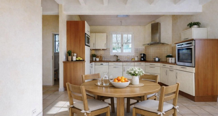 Rare à Prangins: Villa lumineuse et familiale avec un grand jardin fleuri image 2